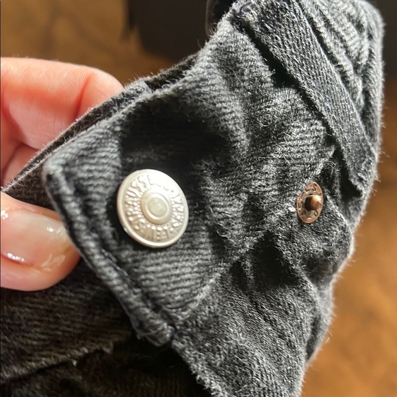 Levi's Vintage  Classic Black Kids Jeans - Picture 2 of 5